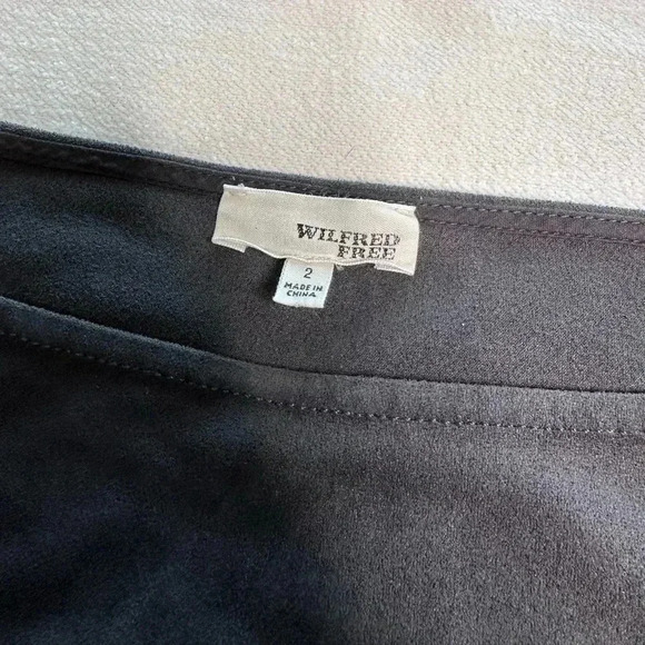 Wilfred Free Velvet feel long  dress - Picture 2 of 7